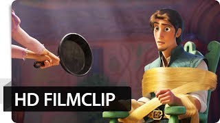 RAPUNZEL  Filmclip Wer bist du  Disney HD [upl. by Bikales630]