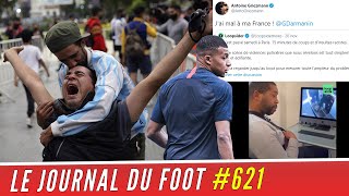 La FOLIE MARADONA en Argentine GRIEZMANN et MBAPPÉ sindignent contre les violences policières [upl. by Etteraj224]