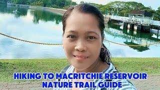 Hiking in MacRitchie Reservoir nature trail guide [upl. by Rizas]