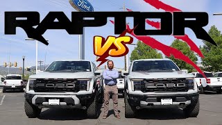 2024 Ford Raptor 37 Package vs Regular Raptor Are 37s Worth An Extra 11000 [upl. by Enriqueta]