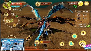 Dragon Sim Online Be A Dragon 12 Turbo Rocket Games  Dragon City Simulator 3D Android Ios Gameplay [upl. by Yelha]