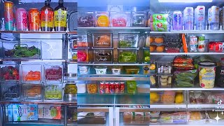 Satisfying Fridge Restocks 🍓🥝🍊  TikTok Asmr Compilation [upl. by Ttennaj335]