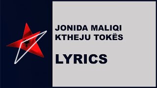 JONIDA  KTHEJU TOKËS  LYRICS Eurovision 2019 Albania [upl. by Aihseya806]