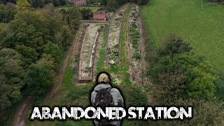 ABANDONED UK TRAIN STATION  Stood still in time [upl. by Karolyn632]