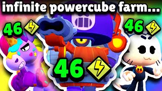 Infinite Powercube Exploit in Showdown 💀 [upl. by Ardnuasak15]