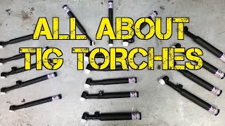 TFS All About TIG Torches [upl. by Neelsaj]