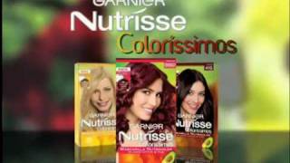 Garnier Nutrisse  Colorissimo [upl. by Aryl941]