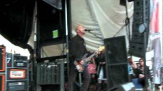 Alkaline Trio  Dine Dine My Darling  Warped Tour 2010 [upl. by Sybille944]