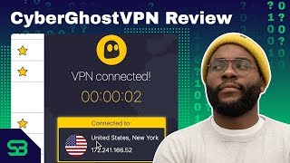 CyberGhost VPN Review— Is It Legit [upl. by Yraccaz]