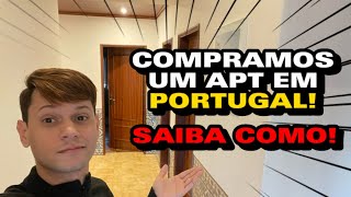 COMPRAMOS UM APT EM PORTUGAL SAIBA COMO [upl. by Werby52]