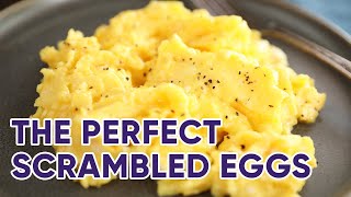 The Perfect Scrambled Eggs Unlocking The Secrets To Masterful Egg Crafting [upl. by Rafat166]