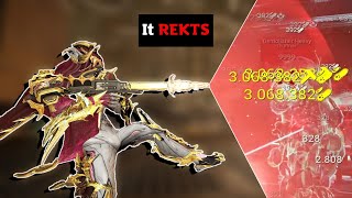 Stahlta No Riven Steel Path Level Cap Disruption  Warframe [upl. by Ettevy243]