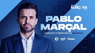 Sabatina com Pablo Marçal PRTB  Rede Gospel Eleições 2024 [upl. by Namzzaj785]