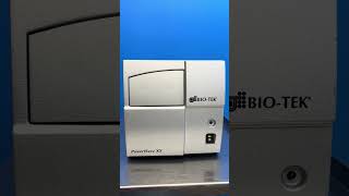 Biotek PowerWave XS Microplate Reader Broad Wavelength Range 200  999 nm 24V 100W [upl. by Sabec]