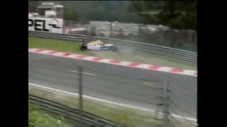 Formula 1 crashes 1987  1993 [upl. by Durman441]