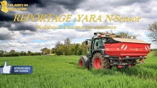 REPORTAGE  YARA NSensor  Modulateur d’intrants par expérience [upl. by Howlyn162]