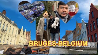 BRUGES  BELGIUM ONE DAY ACTIVITY WORLD HERITAGE CITY BY UNESCOBRUGESEUROPE TOUR [upl. by Viridis]