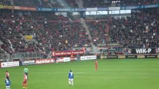 Heubach Hooligan FC Twente  NEC 2822010 [upl. by Azilef]