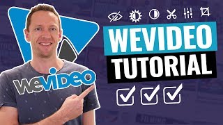 WeVideo Tutorial Complete Online Video Editing Walkthrough [upl. by Kushner525]