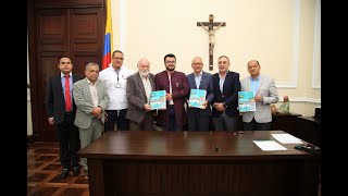 MinSalud radicó el proyecto que busca transformar entre todos al sistema de salud de Colombia [upl. by Ahsiel458]