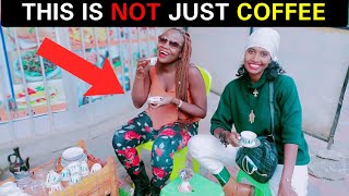 Ethiopian Coffee Ceremony Is Not What You Think ft HabeshaTraveler 🇪🇹 [upl. by Berget]