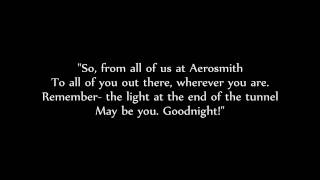 Aerosmith  Amazing lyrics HD [upl. by Rizzo]