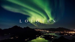 LOFOTEN in 8K [upl. by Acinoj]