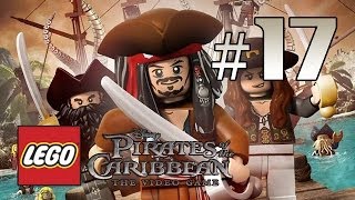 We Play LEGO Pirates of the Caribbean  White Cap Bay  Part 17 Walkthrough [upl. by Ariel]