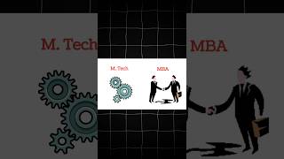 M Tech vs MBA 🔥  mba mtech shorts viralshorts youtubeshorts shortvideo gatevscat [upl. by Sessylu66]