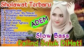 DJ SHOLAWAT TERBARU 2024  SHOLAWAT SLOW BASS PLING SEJUK DI HATI  DJ SHOLAWAT MERDU [upl. by Pass223]