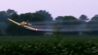 Crop Duster Plane Incredibly Talented Stunt Pilot [upl. by Apicella]