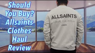 Should You Buy Allsaints Clothes Haul Review [upl. by Giffer]