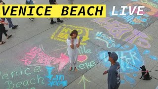 🔴 Venice Beach Live Camera · Los Angeles Live Stream · presented by the Venice V Hotel [upl. by Bart386]