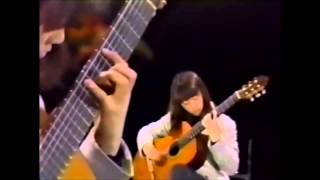 村治佳織  Kaori Muraji  Guitar Short Pieces  Caprice 24  debut single covers 1994 amp Video 1995 [upl. by Alletse872]