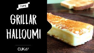 Cómo Grillar Queso Halloumi  TIP  CUKit [upl. by Innep]