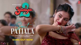 SUIT PATIALAVideo Yaariyan 2 Divya Khosla Kumar Guru RNeha KManan B RadhikaVinay Bhushan K [upl. by Pathe]