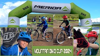 First time Mountain Bike CUP2024 [upl. by Waldo]