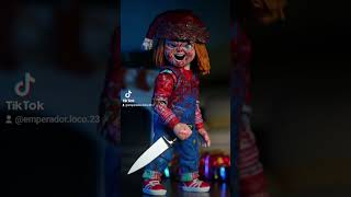 Nueva figura de Chucky Holiday Edition Neca😱 [upl. by Keelia]