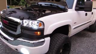 2005 GMC Duramax LLY EFI Live [upl. by Mosby824]