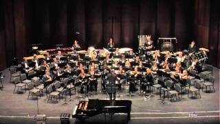 UNC Symphony Band  Bohemian Dances by Guy Woolfenden [upl. by Nicko]