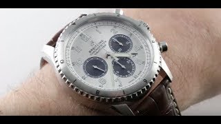 2018 Breitling Navitimer 8 B01 Limited Edition AB01171A1G1P1 Luxury Watch Review [upl. by Hcaz]