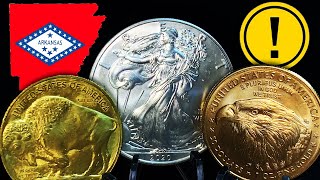 BIG NEWS For Gold amp Silver In Arkansas A Game Changer For The WORLD [upl. by Nageam]