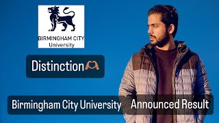 Birmingham City University announced result for jan 20222023 intake internationalstudents [upl. by Idissak]