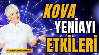 KOVA YENİAYI ETKİLERİ I Ayşen Tok İle Vedik Astroloji [upl. by Wyly]