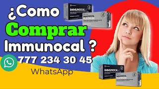 Donde Comprar Immunocal  Como Comprar Immunocal Platinum 2020 [upl. by Sivart]