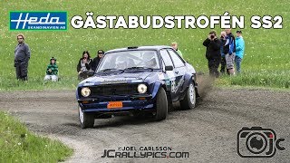 HEDA Gästabudstrofen 2017 SS2 Tomas quotLångenquot Pettersson [upl. by Ardiedal237]