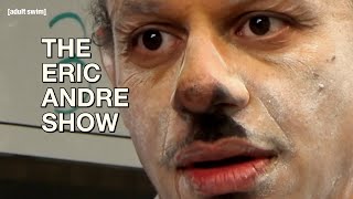 The Eric Andre Show  Haunted Office  Adult Swim UK 🇬🇧 [upl. by Buckels]