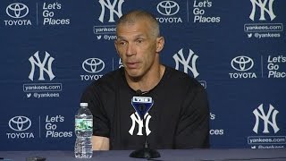 KCNYY Girardi on Yankees win Warrens performance [upl. by Legyn]