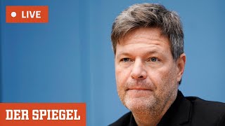 Robert Habeck stellt KlimaSofortprogramm vor [upl. by Martell]