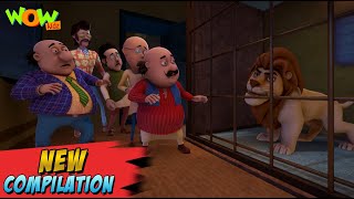 New Compilation  27  Motu Patlu  S12  Cartoons For Kids  spot [upl. by Carvey]